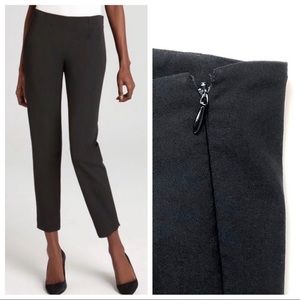 Theory Belisa Side Zip Grey Pant
